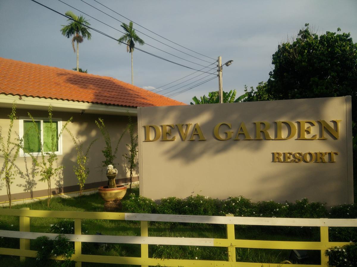 Deva Garden Resort Prachinburi Esterno foto