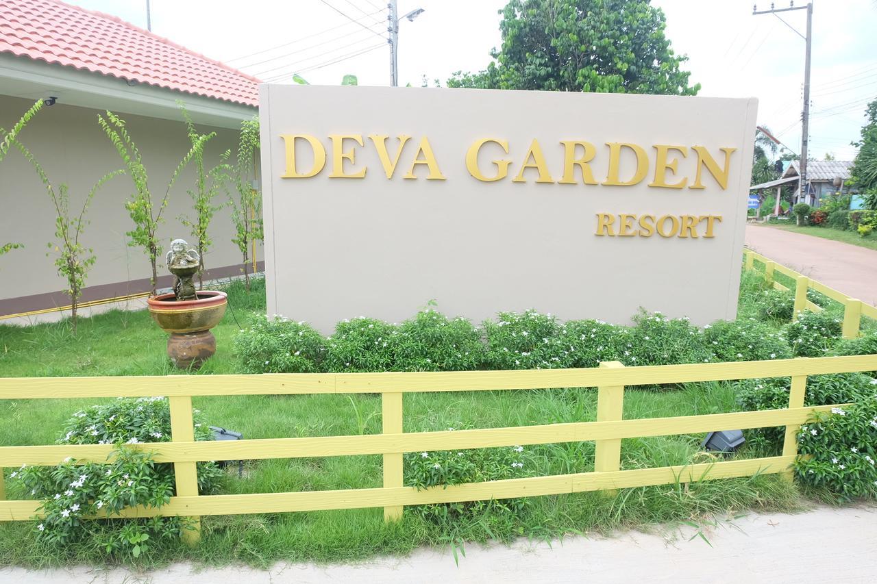 Deva Garden Resort Prachinburi Esterno foto