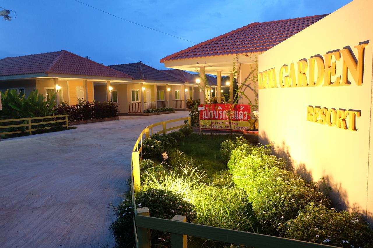 Deva Garden Resort Prachinburi Esterno foto