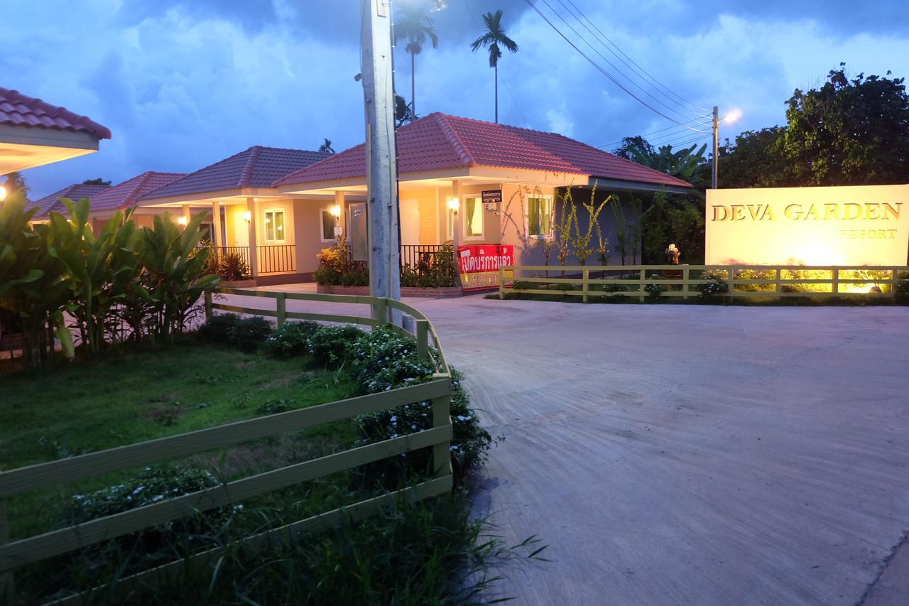 Deva Garden Resort Prachinburi Esterno foto