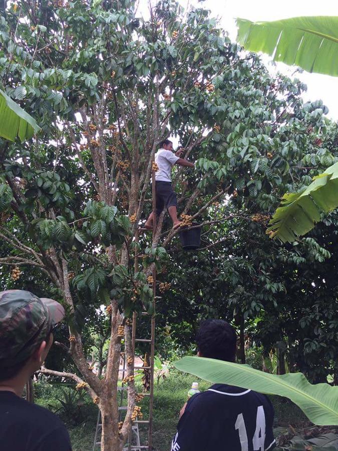 Deva Garden Resort Prachinburi Esterno foto
