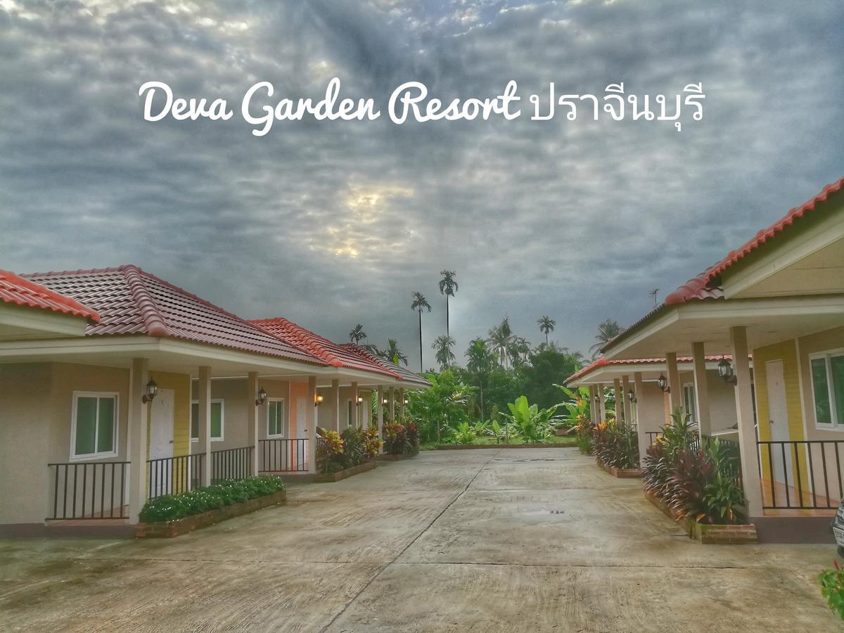 Deva Garden Resort Prachinburi Esterno foto