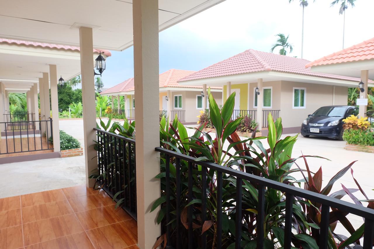 Deva Garden Resort Prachinburi Esterno foto