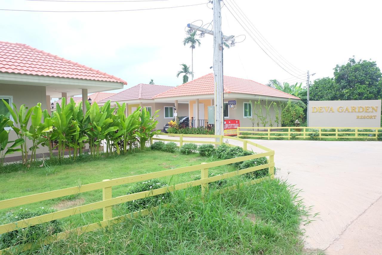 Deva Garden Resort Prachinburi Esterno foto